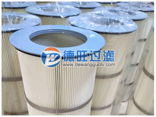 卡盤(pán)除塵濾筒